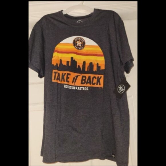 Houston Astros (NEW) Playoff Tee (S) - Picture 2 of 5